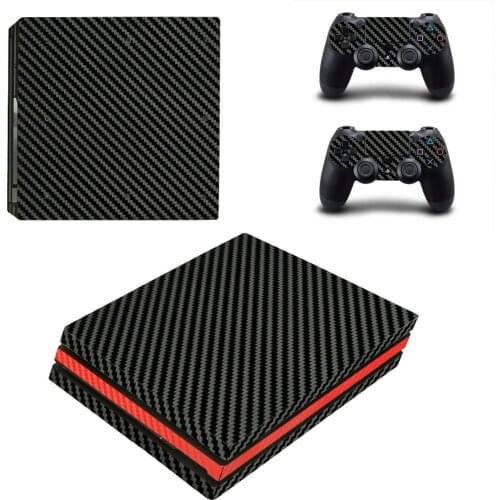 Stripe Style PS4 Pro Skin Sticker for Sony Playstation 4 Pro Console & 2 Controllers Decal Vinyl Protective Skins Style 3