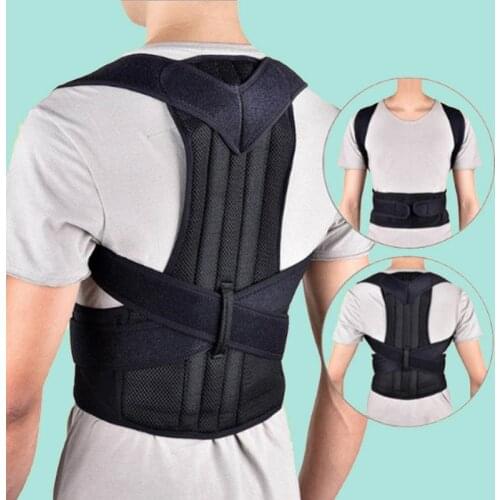 New Posture Corrector Back Support Shoulder Back Brace Posture Correction Spine Posture Corrector Postural