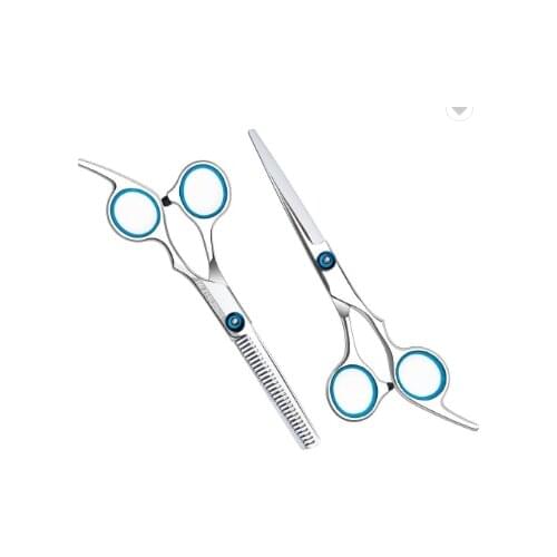 New shop Professional Hairdressers Hair Scissors 6.0 inch Barber Cutting Scissors Thinning Shears Hair Clippe Styling Toolr