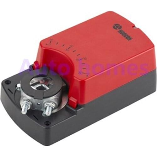 General damper Actuator 16Nm /24Nm modulating with Auxiliary switch for operation of air control dampers in HVAC system ADC24V