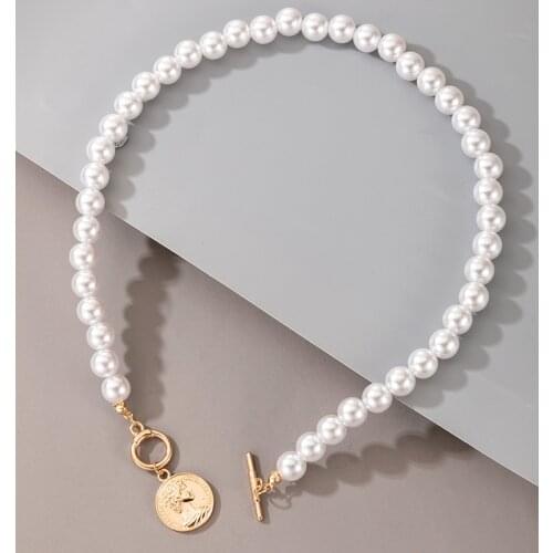 Charming Pearl Stone Necklace Women Luxury Shell Starfish Hollow Heart Pendant Necklaces Wedding Simple Elegant Jewelry Gifts