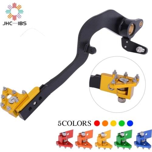 Motorcycle Rear Foot Brake Lever Pedal For Suzuki DRZ400 2000-2004 DRZ400S 2000-2019 DRZ400E 2000-2007 DRZ400SM 2005-2019