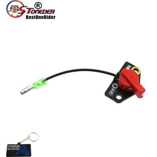 STONEDER On/Off Kill Engine Stop Switch For EY15 EY20 EY28 EY27 EX13 EX17 EX21 EX27 EX30 EX35 EX40 EH36 EH41 Engine