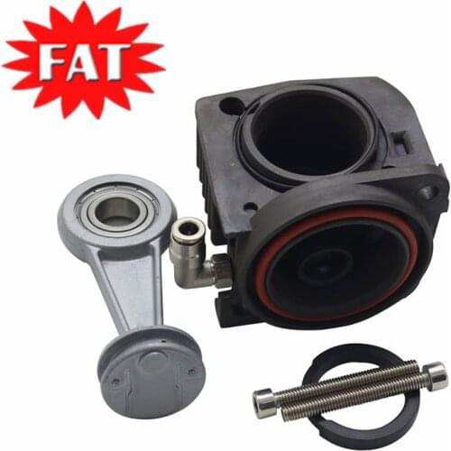 Air Suspension Compressor Cylinder Piston Rod Piston Ring Air Valve For Volkswagen Touareg For Porsche Cayenne 7L0698007D