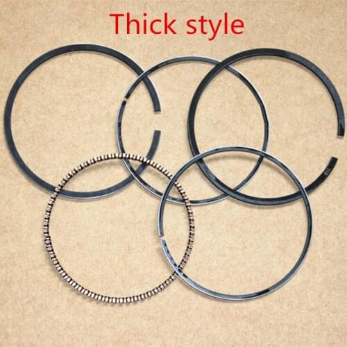 Piston ring 77mm Thick style for Honda GX610 GX620 GXV610 GXV620 20HP V-TWIN SH11000 SHT11000 SHT11500 8 ~10KW generator parts