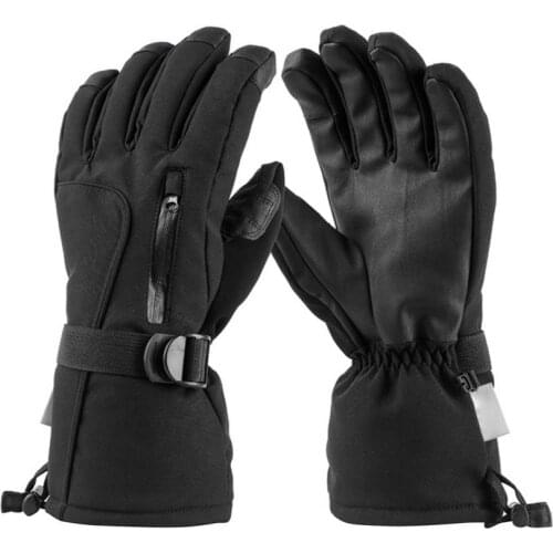 Professional Motorcycle Gloves Waterproof Winter Warm Snowboard Thickened Skiing Moto Non-slip Motorbike Riding For Men Women Ho
