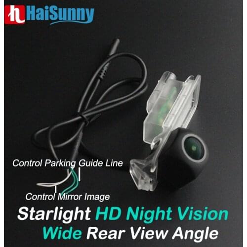 Full HD Car Parking Rear View Camera For Jeep Compass 2 Grand Commander MP 552 2018 2019 2021 MCCD Fisheye Lens Night Vision