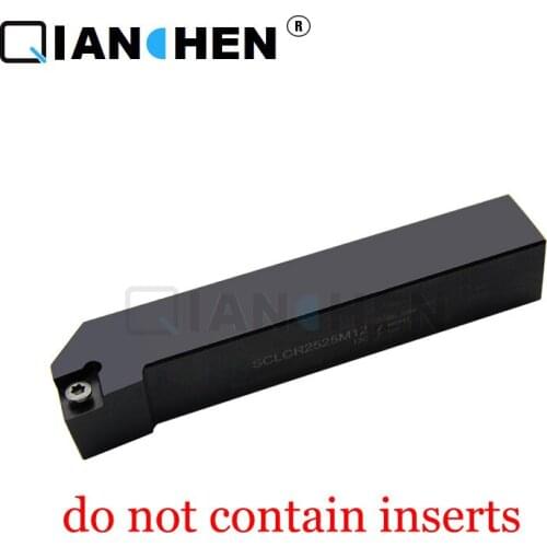 SCLCL/R2525M09 SCLCL/R2525M12External Turning Lathe Bar Tool Holder For Used on CNC Lathe Machine CCMT0602/09T3/1204insert