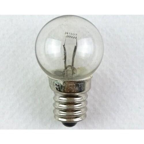Shanghai Lamp Factory Sunningdale Sunningdale 8V12W transparent licensing 8V12W bayonet bulb hanging mouth