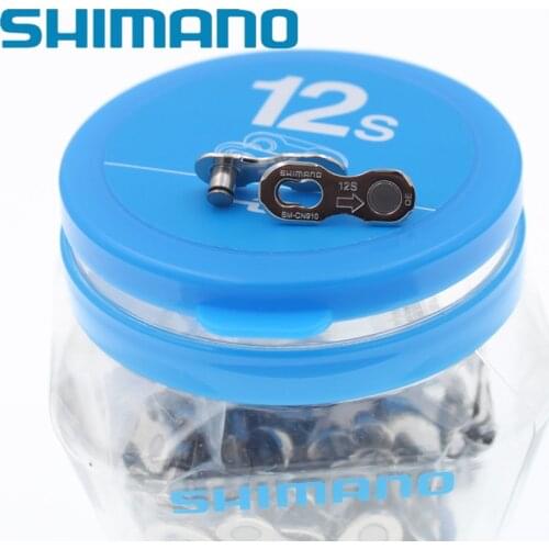 Shimano SM-CN910 12 speed Chain Quick-Link CN910 Mountain / Road Bike Missing Link CN-M9100 Chains 3 Pairs Set