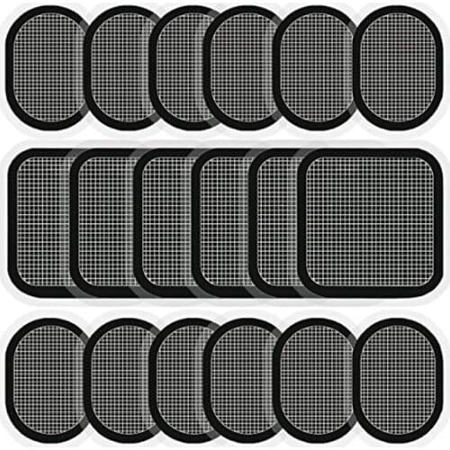 Replacement Gel Sheet Pads For Abdominal Abs Toner Core Abs Workout Toning Belt 6 Sets #5