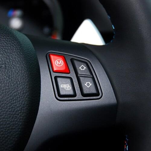 Brand New And High Quality Car Steering Wheel M1 M2 Mode Switch Button Cover For BMW