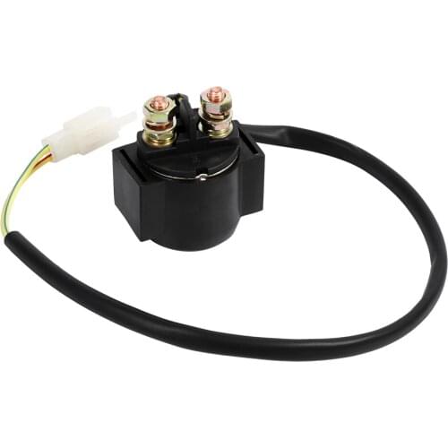 Starter Relay Solenoid For Chinese Scooter ATV 50cc 125cc 150cc 250cc Used For Electronic Applications