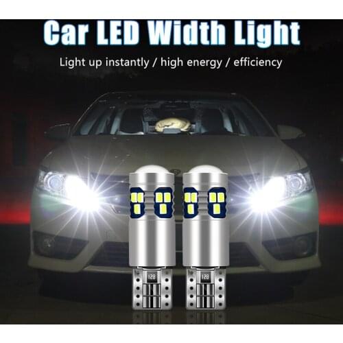 For Toyota RAV4 Corolla E150 2007-2020 2013 2014 2015 2018 2019 2pcs T10 W5W LED Bulbs Car Position Parking Light Accessories