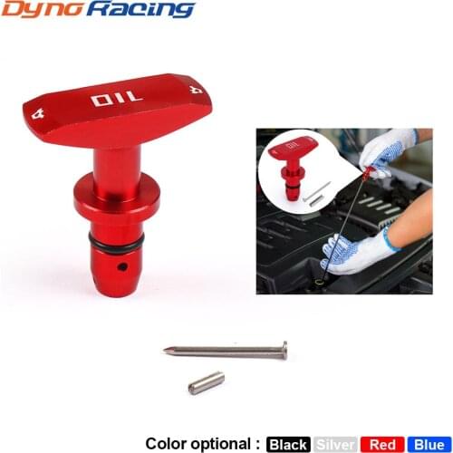 Universal Car Oil Dipstick Pull Handle Engine Oil Pullhandle Aluminum Billet Brand New Universal Automobile Replacement BX102191