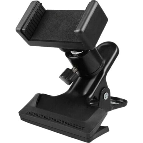 High Quality Cell Phone Live Broadcast Bracket Stand Guitar Head Clip Holder Support Desktop Music Guitar Holder