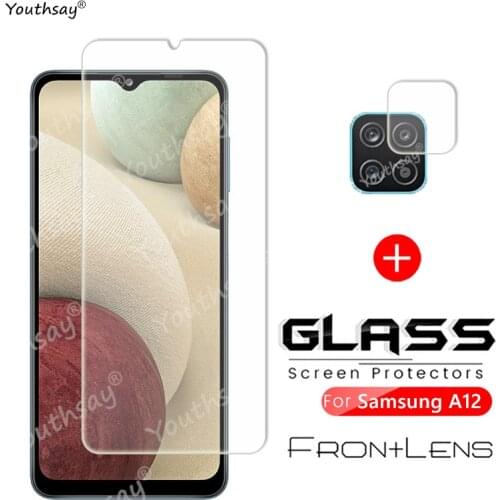 For Samsung Galaxy A12 Glass for Samsung A12 Glass Phone Screen Film Protector For Samsung Galaxy A12 Tempered Glass