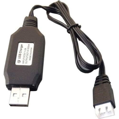 1pc 2S LiPo Battery Balance Charging Cable Connector 7.4V Lithium LI-ION Universal Electric USB Charger DC 7.4V 800mA Supply