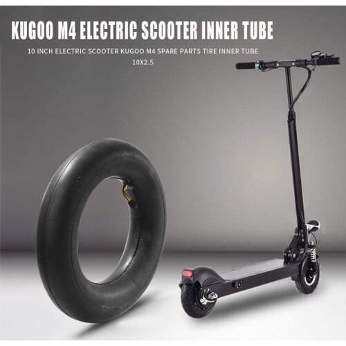 2pcs Electric Scooter Inner Tube Outdoor Scooters Sports E-scooter Pneumatic Inner Tyres Entertainment for Kugoo M4