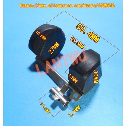 2pcs / pack) YM Drag Star XVS400 4TR/5KP 1996 to 2008 Year version Mikuni carburetor Foamed plastic float (oil float)