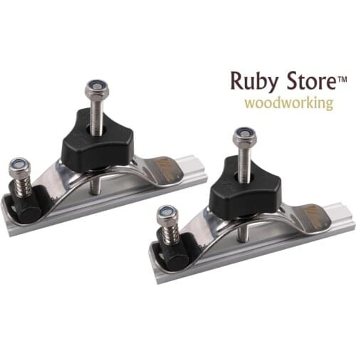 2pcs W-new Guide Rail Clamps