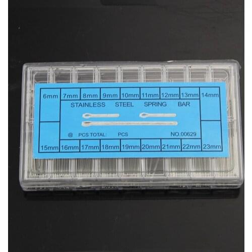 6-23mm 360PCS Stainless Steel Watchmaker Watch Band Link Cotter Pins Tool Set