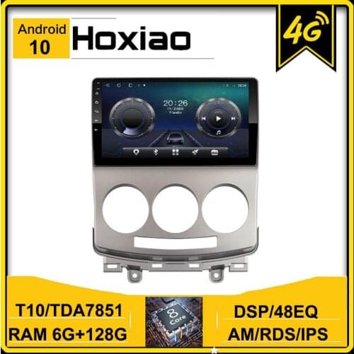 For MAZDA 5 2005 2006 2007 2008 2009 2010 2 Din Car Radio Android 8.1 10 Navigation GPS AM DSP IPS FM 64G 32G Multimedia Player