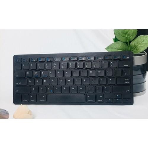 Wireless Bluetooth Keyboard Ultra-Slim Convenience Fashion Keyboard For Laptop Desktop Tablet Keyboards Computer Office