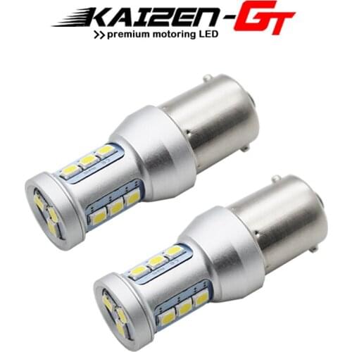 Error Free 7507 BAU15S PY21W 12-SMD LED Front or Rear Turn Signal Light Bulbs For BMW F22 F30 F32 1 2 3 4 5 Series X1 X3 X4 X5