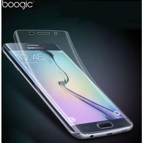 BOOGIC Screen Protectors For Samsung Galaxy S7 Edge