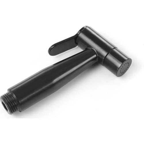 Black Handheld Bidet Spray Black Shower Sprayer Toilet Shattaf Sprayer Douche Bidet Faucet