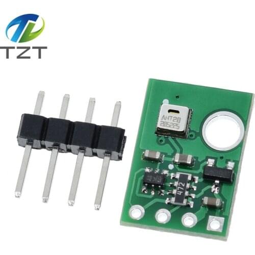 AHT20 I2C temperature and humidity sensor module high-precision humidity sensor probe DHT11 AHT10 upgraded version for arduino