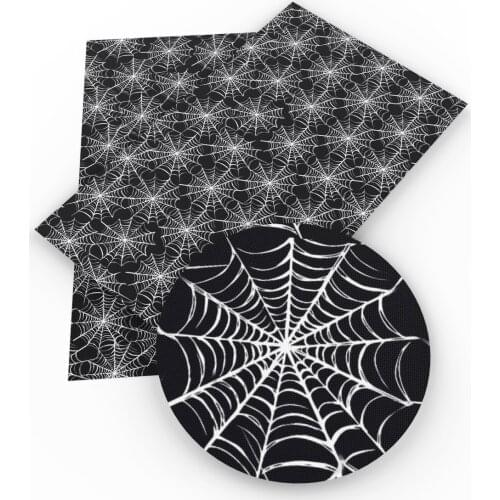 David accessories 20*33CM Lychee Halloween Faux Leather DIY Bow Bags Phone Case Scrapbook Faux Leather Sheets,1Yc12073