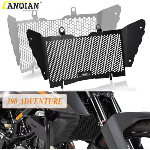For 390 Adventure 390 ADV 390Adventure 2019 2020 2021 Motorcycle Accessories CNC ALUMINIUM Radiator Grille Guard Cover Protector