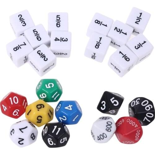 Addition Subtraction Multiplication Division Symbol Dice Baby Math Teaching Prop