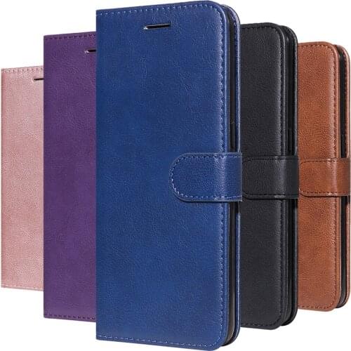 Etui Wallet Flip Stand Case For Huawei P Smart 2021 Y5P Y6P Y7P 2020 Y5 Y6 2019 P40 Lite E 5G Honor 9 10 20 30 Lite Back Cover