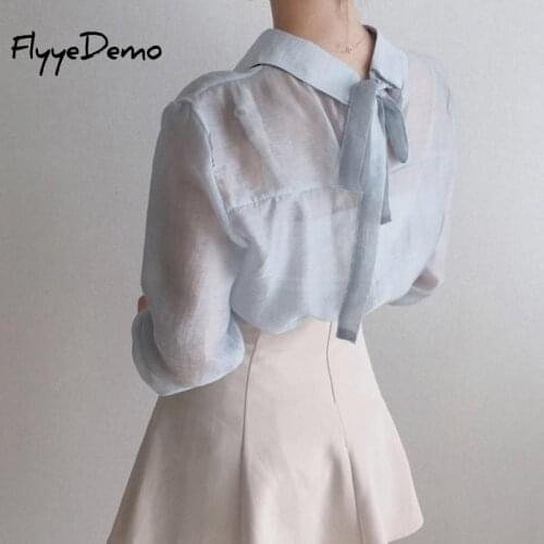 FlyyeDemo Button Down Blouses