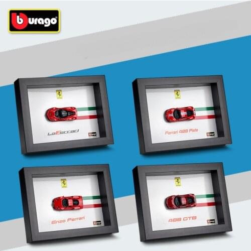 Bburago 1:64 Roadster Photo Frame Version Simulation Model Car