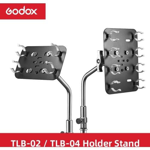Godox TLB-02 TLB-04 Strip Light Bracket Fixed for Godox TL60 RGB Tube Light