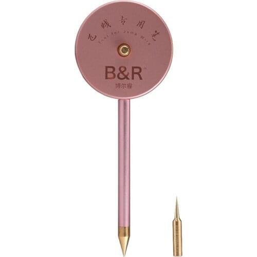 150m 0.01mm Motherboard Fingerprint Jump Fly Wire Box Set Flying Line Pen Spot Welding Fly Wire Repair Tools for iPhone