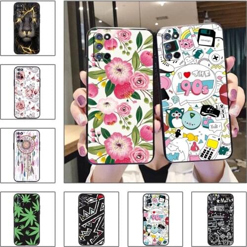 Cartoon Silicone Phone Case For OPPO A52/A72/A92 Fashion Design Shockproof New Waterproof Anti-knock
