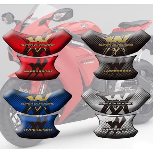 Motorcycle Stickers Fuel Tank Sticker Fishbone Protective Decals For Honda CBR1100XX Blackbird 1996 - 2008 Fish Bone Sticker