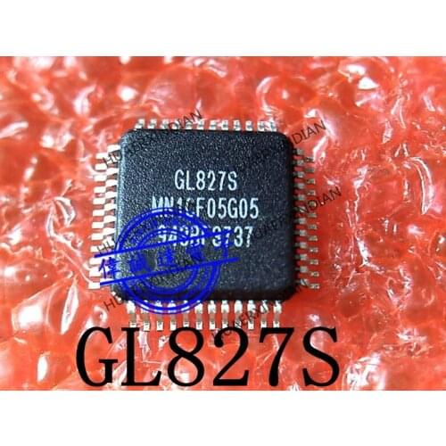 1Pieces new Original GL827S GL8275 QFP48 5 In stock real picture