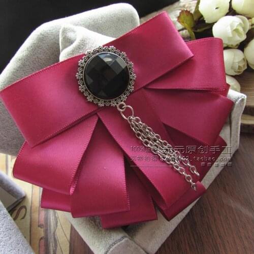 New Free Shipping fashion casual male MENS bow British hand Korean blouse sweater collar tie Wholesale direct supply Headdress