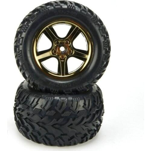 New VKAR BISON 1/10 RC car spare parts Tire ET1052 2pcs