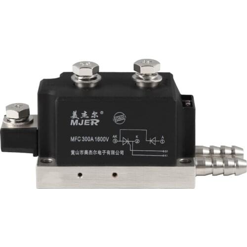 MFC300A Thyristor Module Single phase Half Control Thyristor MFC300A1600V Water cooling
