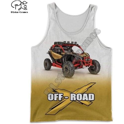 PLstar Cosmos 3DPrint Newfashion Canam 2021NewFashion Brp Harajuku Popular Funny Harajuku Streetwea Sleeve Vest Tank Top Unisex