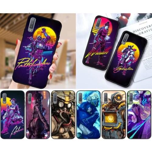 Zororong Hot Game Apex Phone Case For Samsung Galaxy S10 20 Note10 20 A30 50 70 71 Plus Ultra