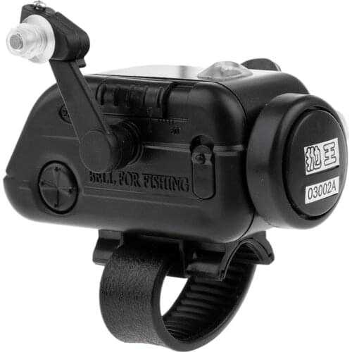 Adjustable Fishing Alarms Bait Bite Alarms Bell Wireless Carp Coarse Fishing