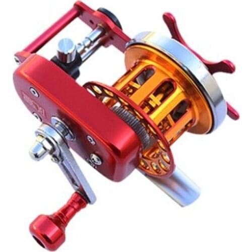 3:1 Speed Ratio Automatic Alignment Fish Line Wheel Full Metal Raft Vessel Fly Wedkarstwo Coil 5BB Hand Reel Carretilha De Pesca